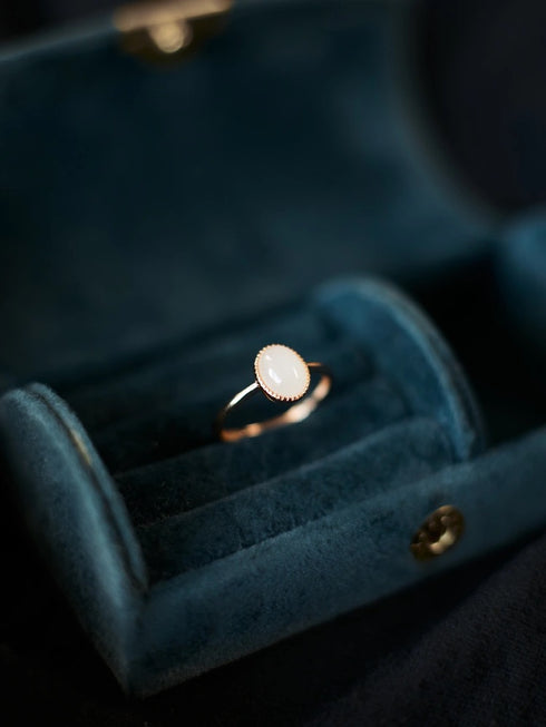 Golden Vintage Inspired Engagement Rings